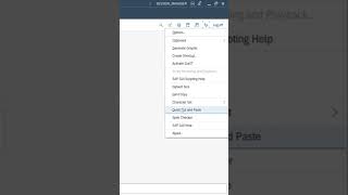 SAP MM | Quick cut and paste option |#sapmm #sap #sapcourse #shorts