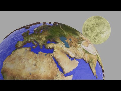 Vidéo: Comment la rotation de la Terre provoque-t-elle les marées ?