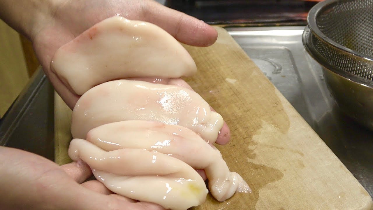 天然真鯛の白子がスーパーで300円だったので...