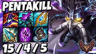 Kassadin vs Azir [ MID ] Lol Korea Grandmaster Patch 14.3 ✅