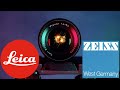 Leica R vs Contax Zeiss -  The best vintage lenses for cinematography