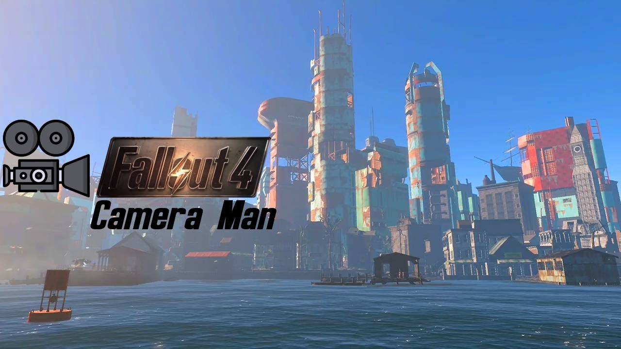 Fallout 4- Camera Man - YouTube