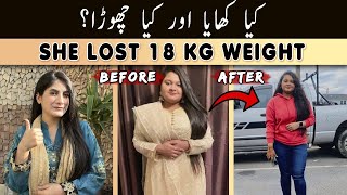 Weight Loss Transformation/ Weight Loss Story/ Fat Loss/ Fat To Fit Transformation/ Hindi/ Urdu