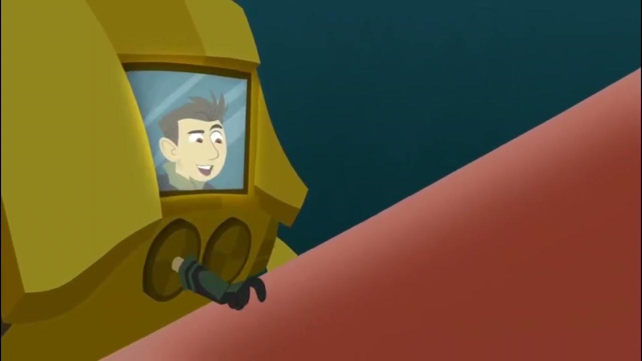 Chris Activating Giant Squid Power - YouTube