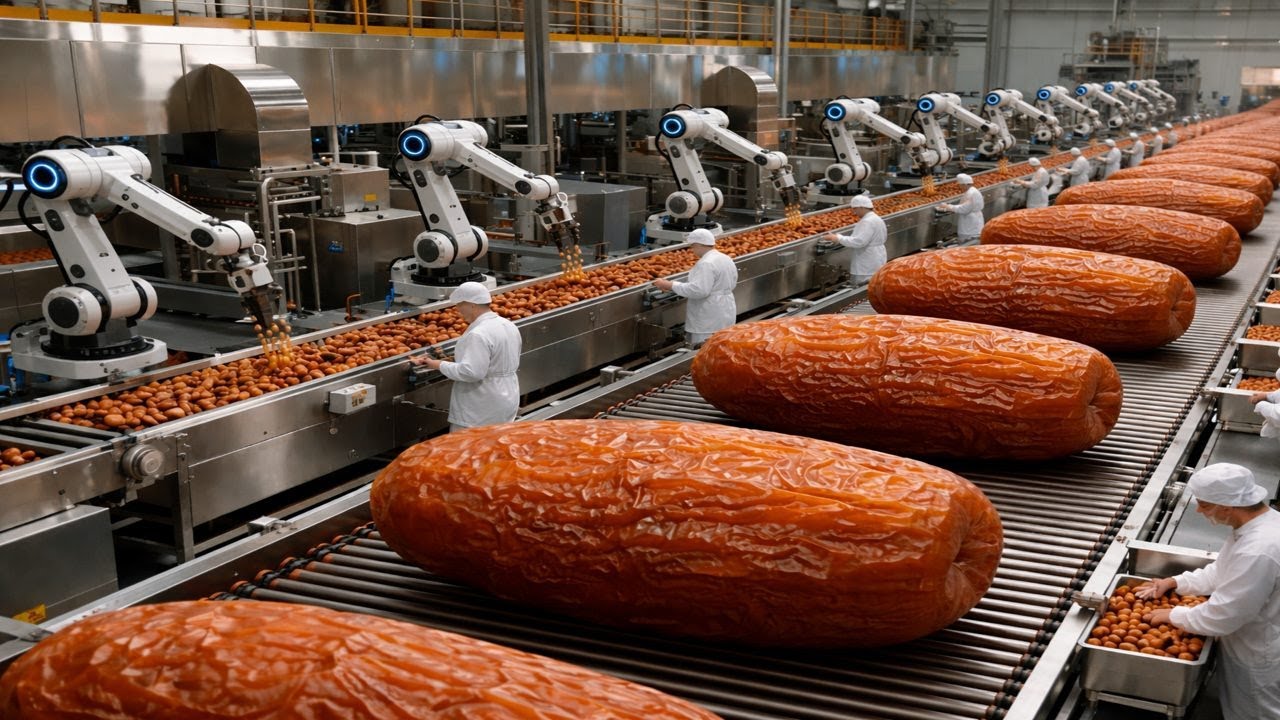 From Date Palm to Packaged Dates Inside a Modern Dates Processing ...