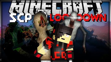 Minecraft: Mod Showcase - SCP Lockdown [ SECURE, CONTAINMENT, AND PROTECT ]