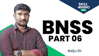BNSS PART-6 | CPO | Special Topics | Skill Rhino