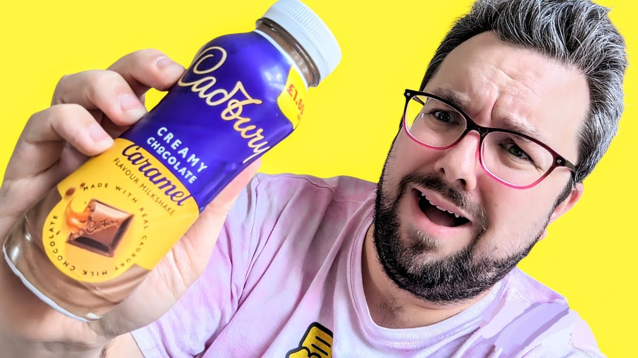 Cadbury Caramel Milkshake Review
