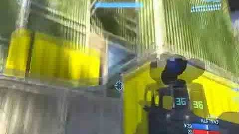 Halo 3 GB MLG 4v4 Pit TS ( POV Robbie B )