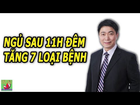 Video NGƯỜI ĐI NGỦ SAU 11 GIỜ ĐÊM SẼ PHẢI ĐỐI MẶT VỚI 7 CĂN... - youtube