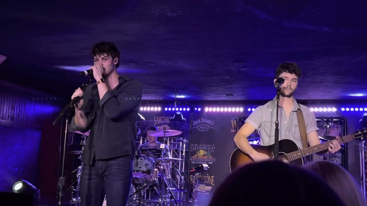 Restless Road - On My Way LIVE at the Bar Friends Tour in Rootstown, OH