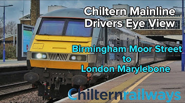 Chiltern Mainline Driver