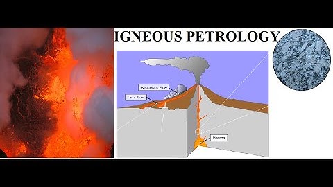 IGNEOUS PETROLOGY INTRODUCTION GATE 2021 LECTURE 1