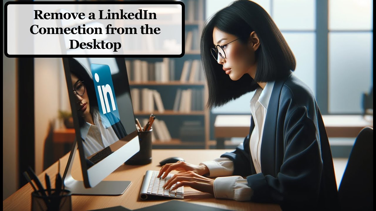 How To Remove A Linkedin Connection (Desktop via Web Browser) - YouTube