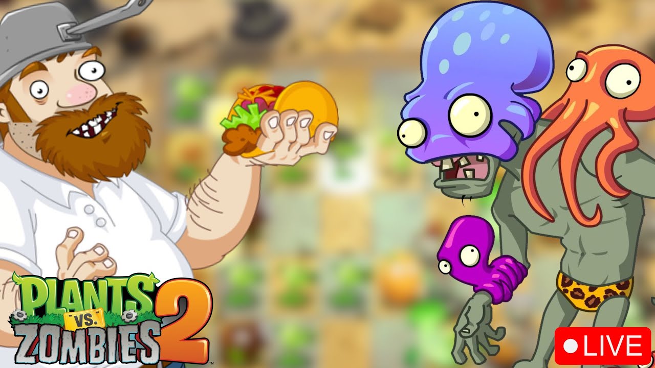ZOMBIES TIME TRAVEL NOW? | Plants vs. Zombies 2 (IT'S ABOUT TIME) - YouTube