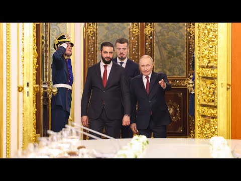 أخطر ما حصل في زيارة الرئيس السوري ل روسيا يا عرب
