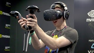 Oculus Rift vs HTC Vive vs PlayStation VR!