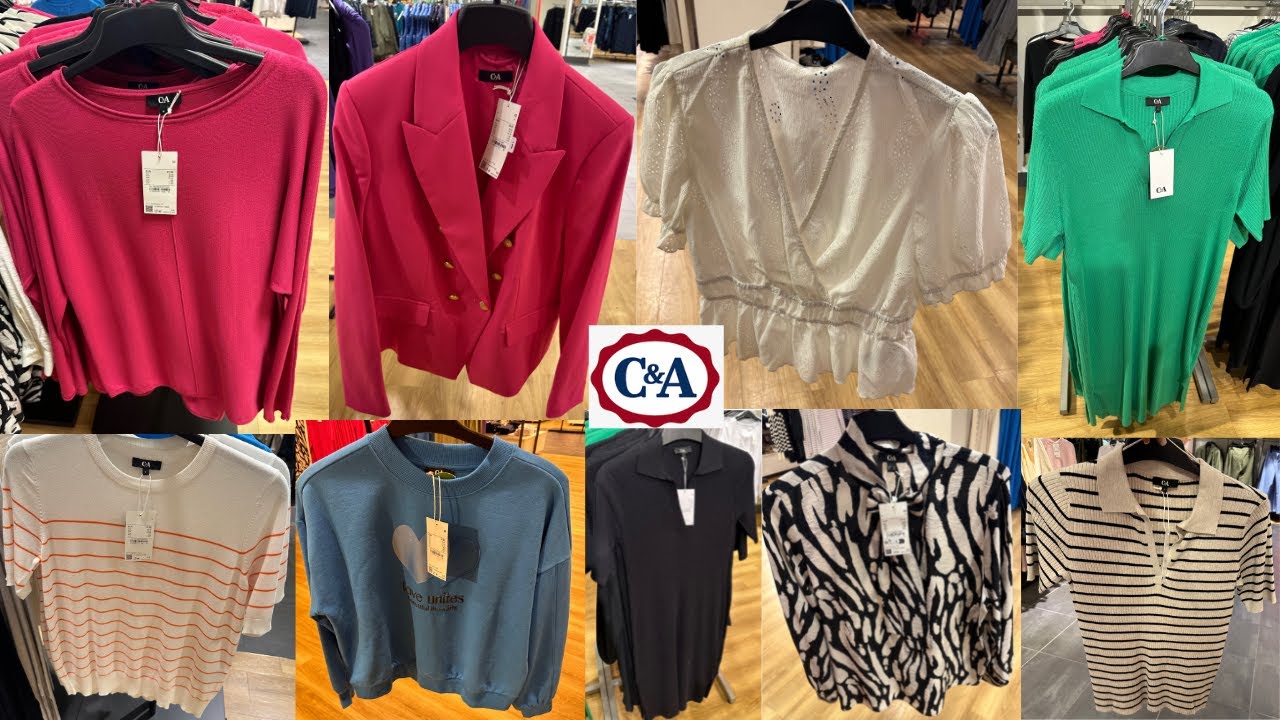 C&A women's clothing *New collection spring 2023*