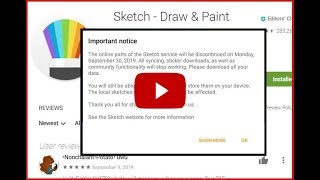 Exporting Data from your Sony Sketch app screenshot 5