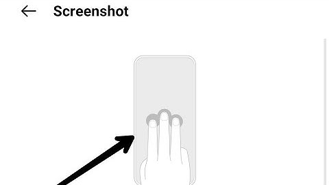 Screenshot full setting Realme 8i | how to take screenshot on realme phone