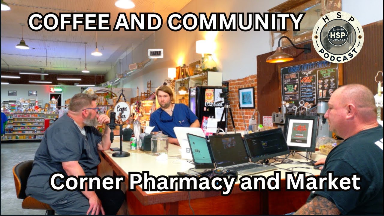 Live from Flora, MS: Coffee & Conversation at Corner Pharmacy & Market