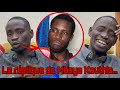 Aprs son accident mbaye kouthia retrace le filme d son accident et clash svrement dlgu et scie