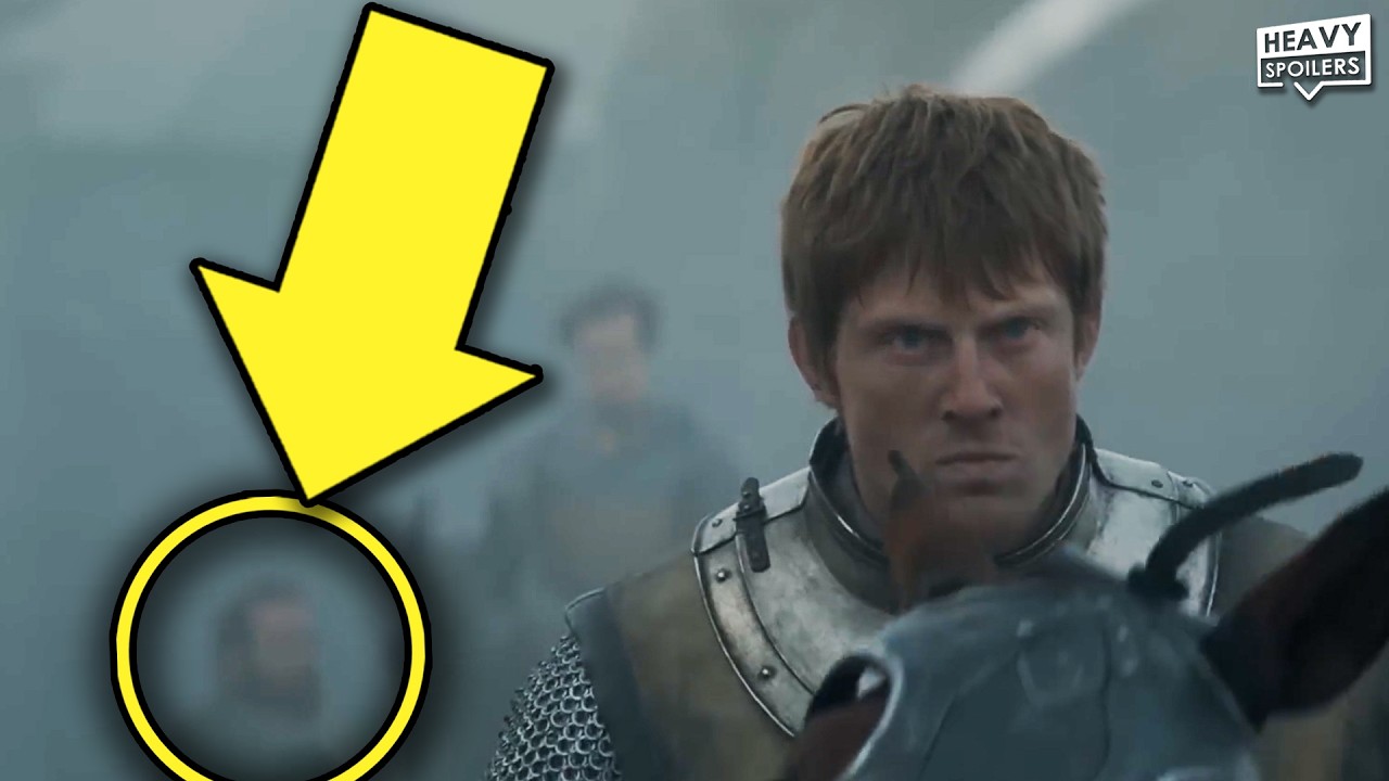 A KNIGHT OF THE SEVEN KINGDOMS Episode 4 Trailer Breakdown | Game Of Thrones Easter Eggs & Book Plot