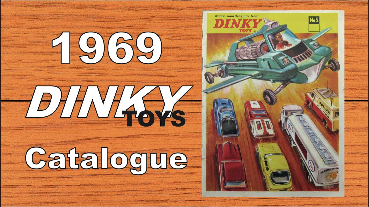 DINKY TOYS 1969 Catalogue
