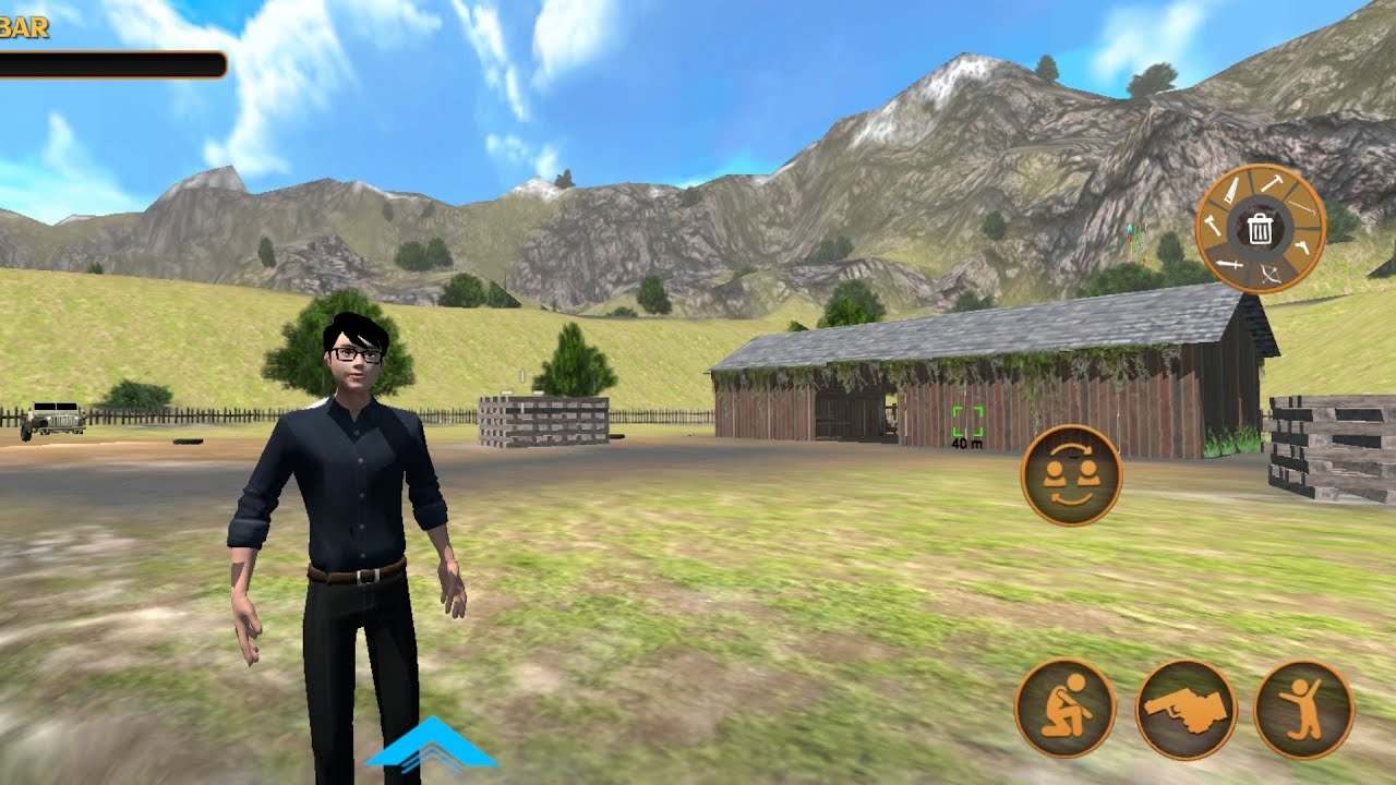 Ranch Farm Animal Simulator 2024  Part 1Android Gameplay