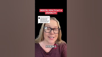 MENTAL HEALTH ISNT A DISABILITY: PIP LCWRA UNIVERSAL CREDIT