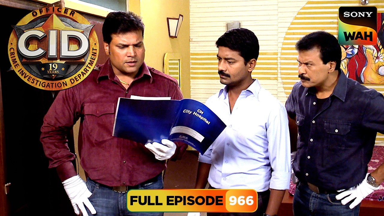 Anxiety Disorder Case की Mystery में उलझी Team CID | CID | सी.आई.डी. | 8 Mar 2026