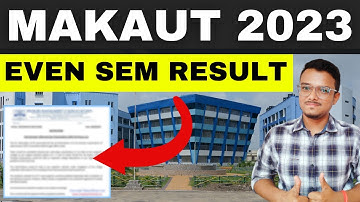 MAKAUT Even Semester Result Date | MAKAUT 2023 Update | Even Semester | Result