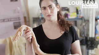 "I try to create what I think of as a design purgatory." | Artist Hannah Levy | Louisiana Channel