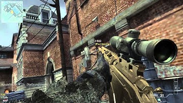 MW3 - "Wrist Twist" 360 Reverse Silent shot