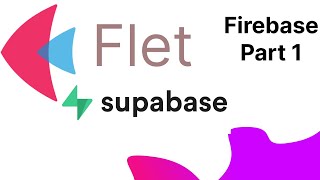 Flet tutorial Supabase - Integration Supabase Database