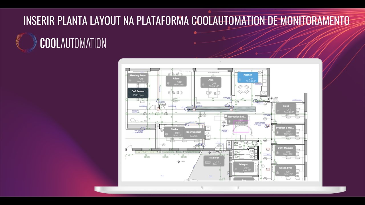 Controlador de ar condicionado - COOLMASTER - Cool Automation