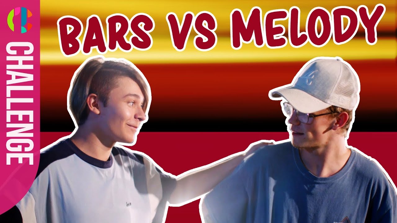 Bars Vs Melody RAP BATTLE! YouTube