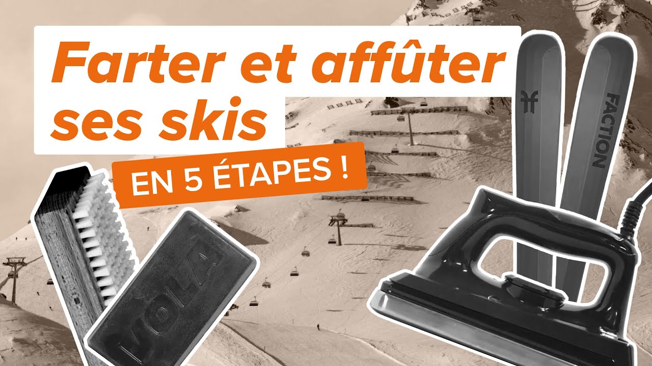 Fart, achat de fart pour entretenir ses skis alpins et son snowboard