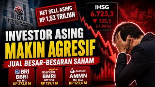 ASING BUANG BBRI BMRI IHSG AMBROL DAN PELUANG VALUE INVESTOR
