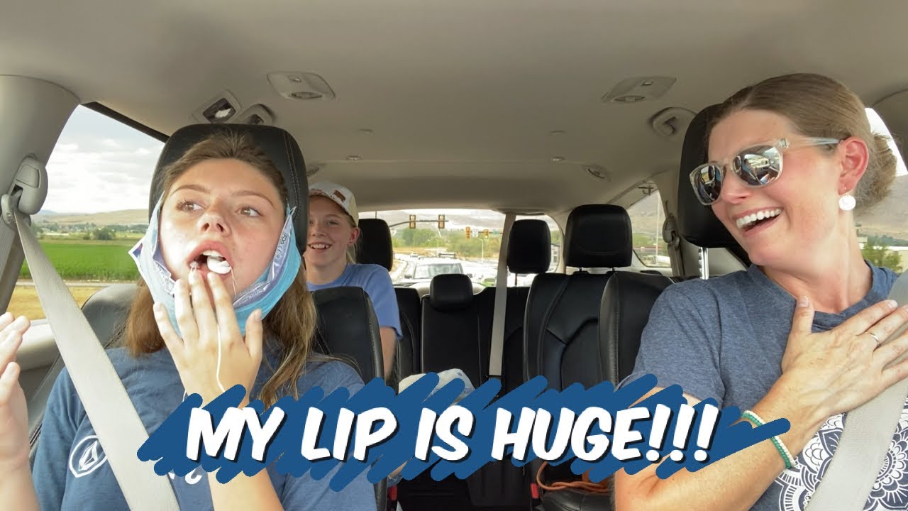 Teenager Gets Her Wisdom Teeth Removed! Funny!