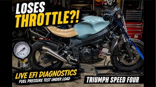 Fuel Pump, Injectors or ECU?! Triumph LIVE Diagnostics