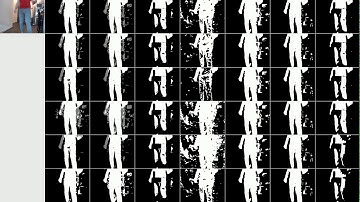 Silhouette Masking Mosaic