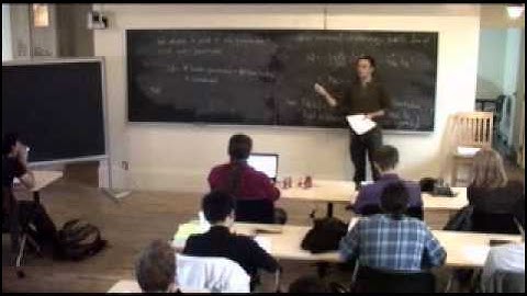 Lecture 5 | Quantum Field Theory (Cambridge) 剑桥大学 量子场论 5