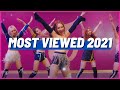[TOP 100] MOST VIEWED K-POP MUSIC VIDEOS OF 2021 | OCTOBER WEEK 1