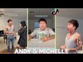 Andy  michelle tiktok funnys  best tik tok of andyandmichelle   coupe tiktoks 2022