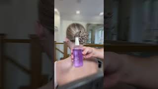 Twisted Bun using Kevin Murphy stying Products hairstyling hairstyle hairstudio hair bridalhair