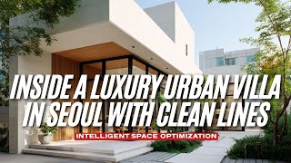 Inside a Luxury Urban Villa in Seoul with Clean Lines and Intelligent Space Optimization screenshot 2