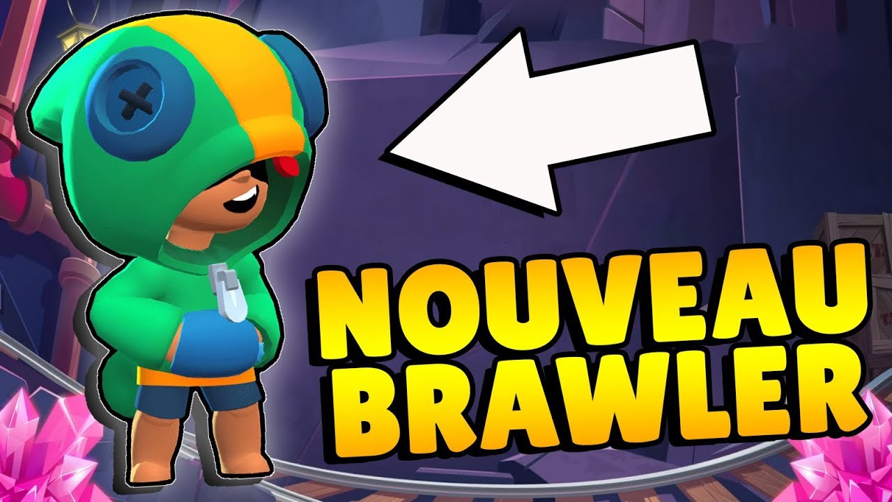 NOUVEAU BRAWLER : LEON ET JEU EN 3D ! UPDATE BRAWL STARS ...