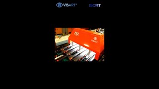 High-Speed Six Lane Apple Optical Sorter Machine – Powered by VisArt / ISORT Net Worth