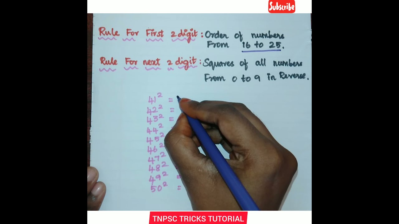 square-root-trick-for-numbers-from-41-to-50-mental-ability-aptitude-test-tnpsc-tnpscgroup4